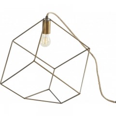 FLOOR LAMP CUBE CUT 